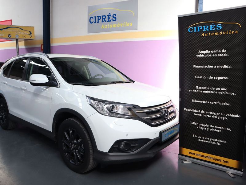 Blanco Usado 2014 Honda CR-V Lifestyle SUV | 18.900 € (Un poco caro) - Imagen 1/4