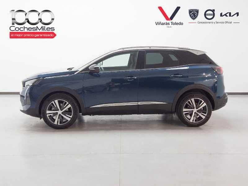 Usado Peugeot 3008 Allure 130 CV (95 kW) 2024 Azul SUV