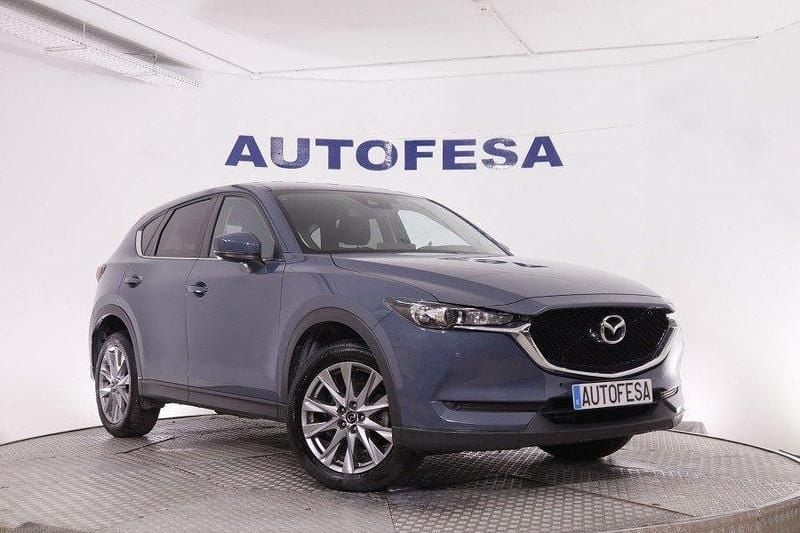 Usado Mazda CX-5 Style 150 HP (110 kW) 2021 Azul SUV