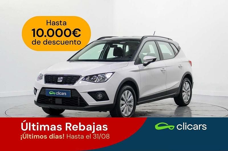 Blanco Usado 2021 Seat Arona Style SUV | 14.790 € (Buen precio) - Imagen 1/4