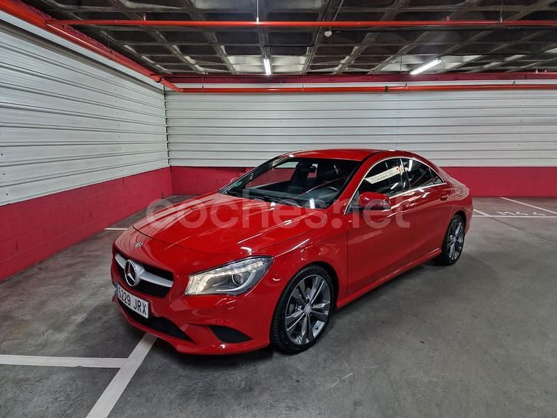 Rojo Usado 2016 Mercedes CLA200 Urban Berlina | 16.499 € (Super precio) - Imagen 1/4