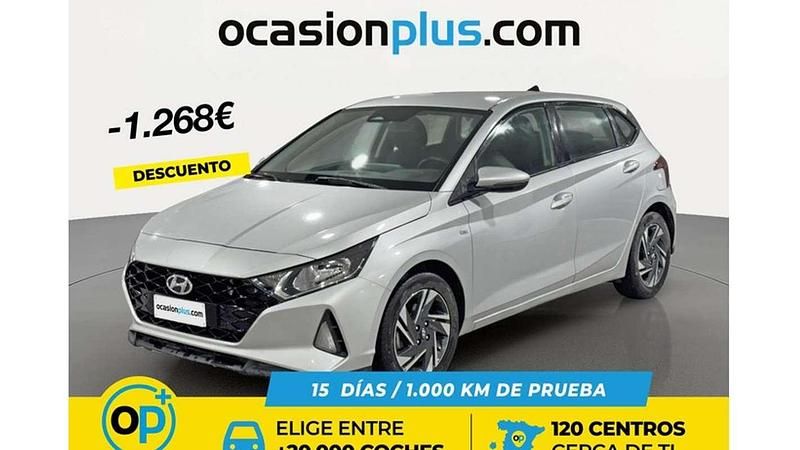 Brugt Hyundai i20 101 HK (74 kW) 2022 Grå Hatchback