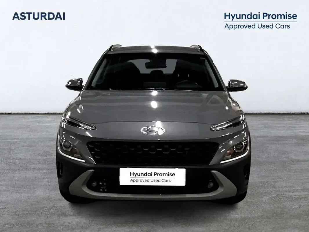 Usado Hyundai Kona 141 CV (103 kW) 2022 Gris SUV