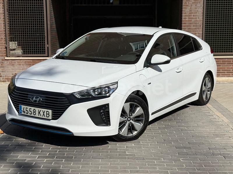 Usado Hyundai Ioniq 141 CV (103 kW) 2019 Blanco Utilitario