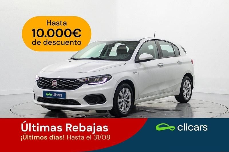 Blanco Usado 2018 Fiat Tipo Easy Berlina | 10.990 € (Precio justo) - Imagen 1/4