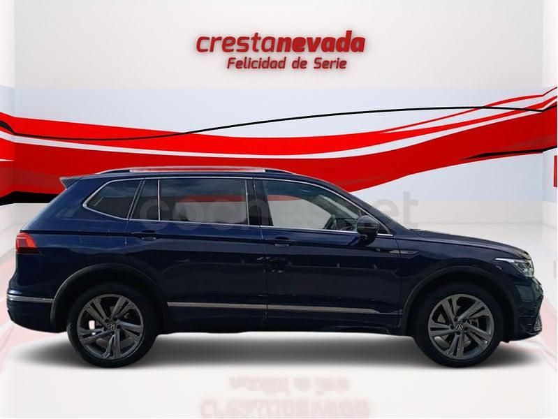 Usado VW Tiguan Allspace R-line 150 CV (110 kW) 2023 Azul SUV