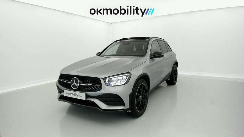Plateado Usado 2022 Mercedes GLC300 SUV | 45.810 € (Precio justo) - Imagen 1/4