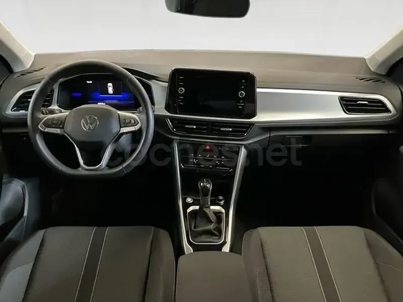 Usado VW T-Roc Life 150 CV (110 kW) 2022 Blanco SUV