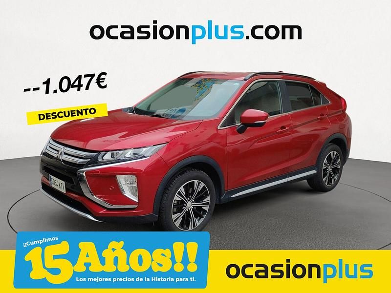 Rojo Usado 2019 Mitsubishi Eclipse Cross Motion SUV | 19.290 € (Caro) - Imagen 1/4