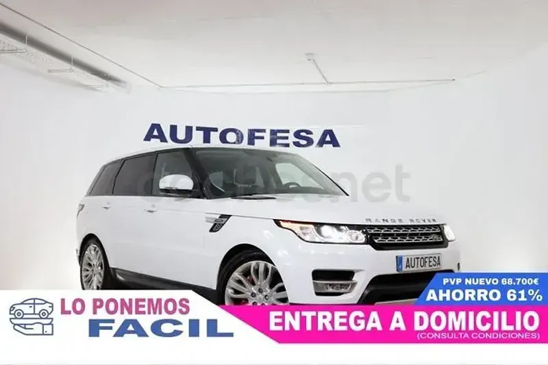 Usado Land Rover Range Rover HSE 258 CV (189 kW) 2016 Blanco SUV