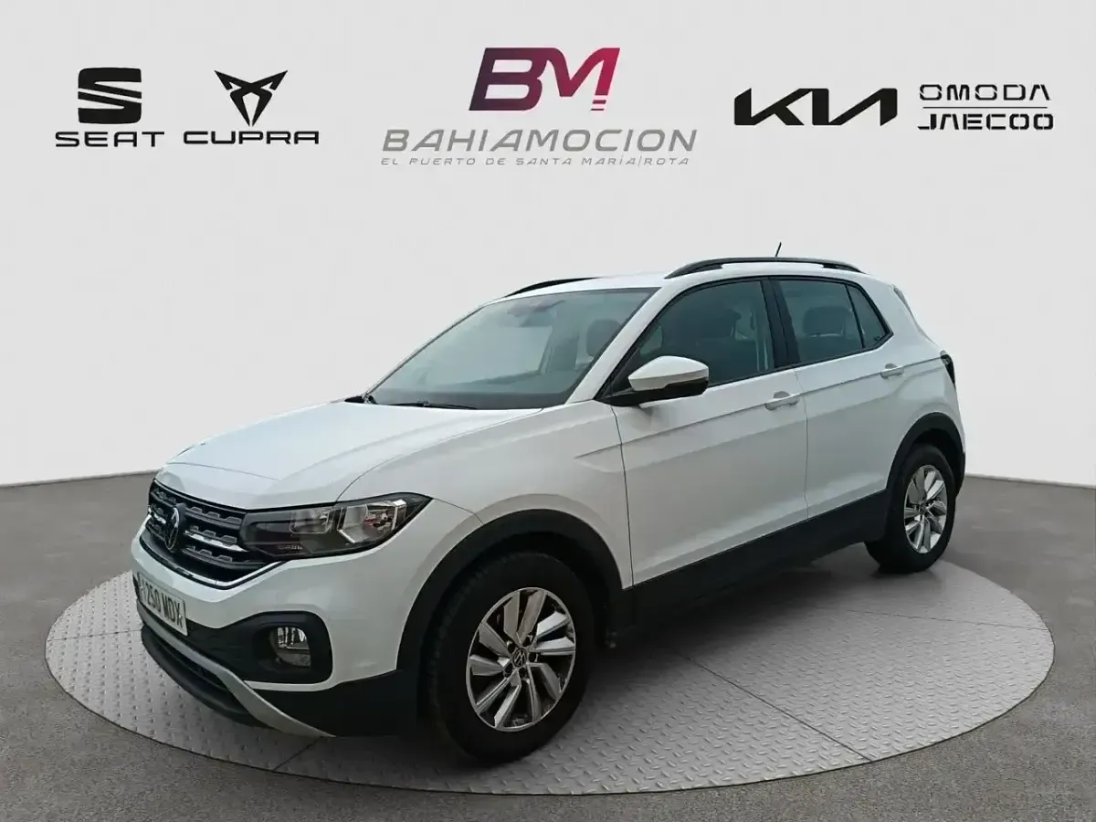 Usado VW T-Cross Advance 95 CV (69 kW) 2023 Blanco SUV