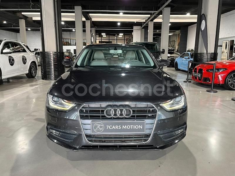 Usado Audi A4 150 CV (110 kW) 2014 Gris / plata Berlina