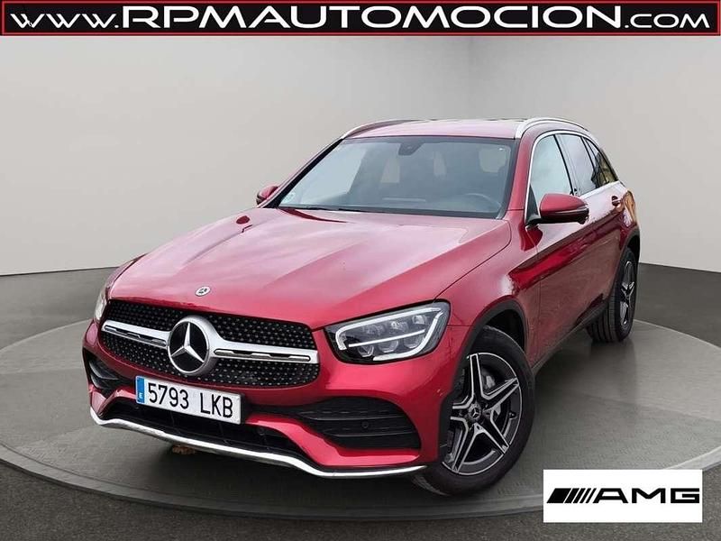 Burdeos Usado 2020 Mercedes GLC220 SUV | 33.590 € (Super precio) - Imagen 1/4