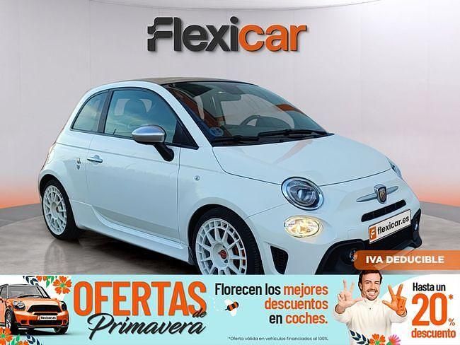 Usado Abarth 595C Turismo 165 CV (121 kW) 2021 Blanco Descapotable