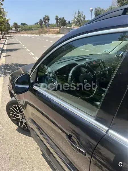 Usado VW Tiguan 140 CV (102 kW) 2008 Negro SUV