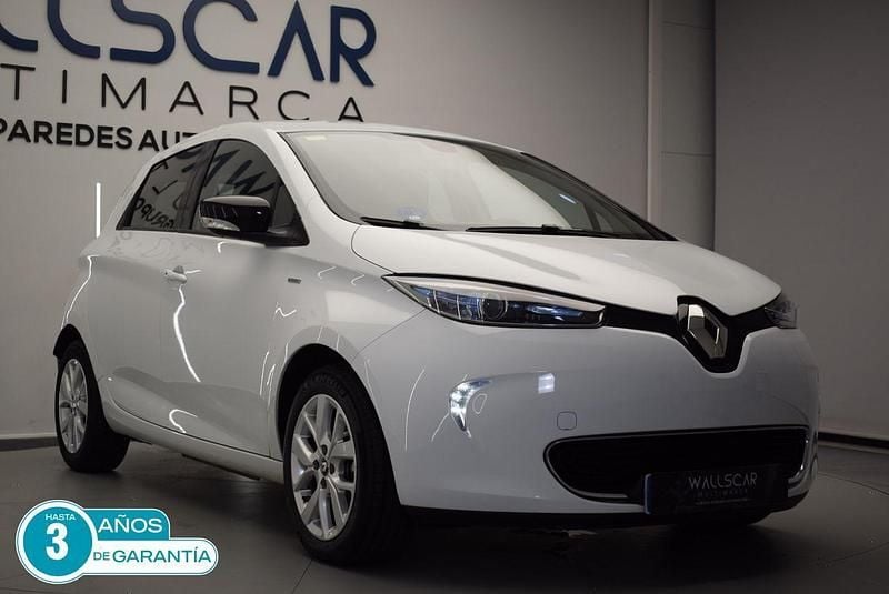 Blanco Usado 2018 Renault Zoe Intens Utilitario | 11.900 € (Precio justo) - Imagen 1/4