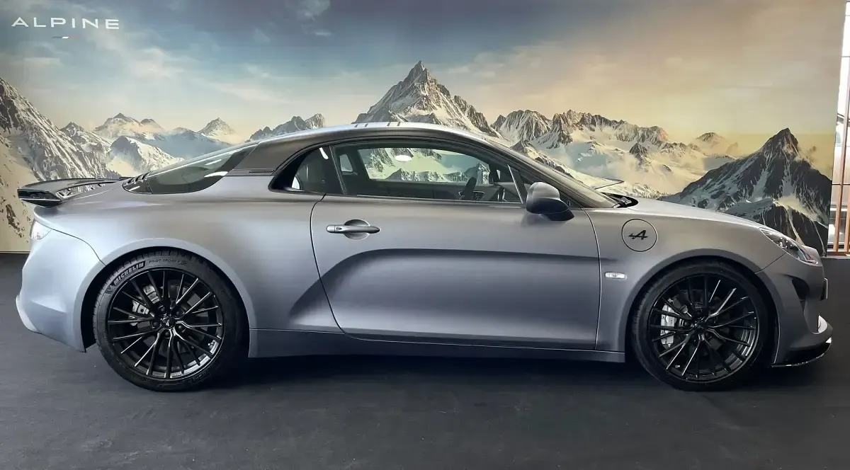 Usado Alpine A110 300 CV (220 kW) 2024 Gris Coupe
