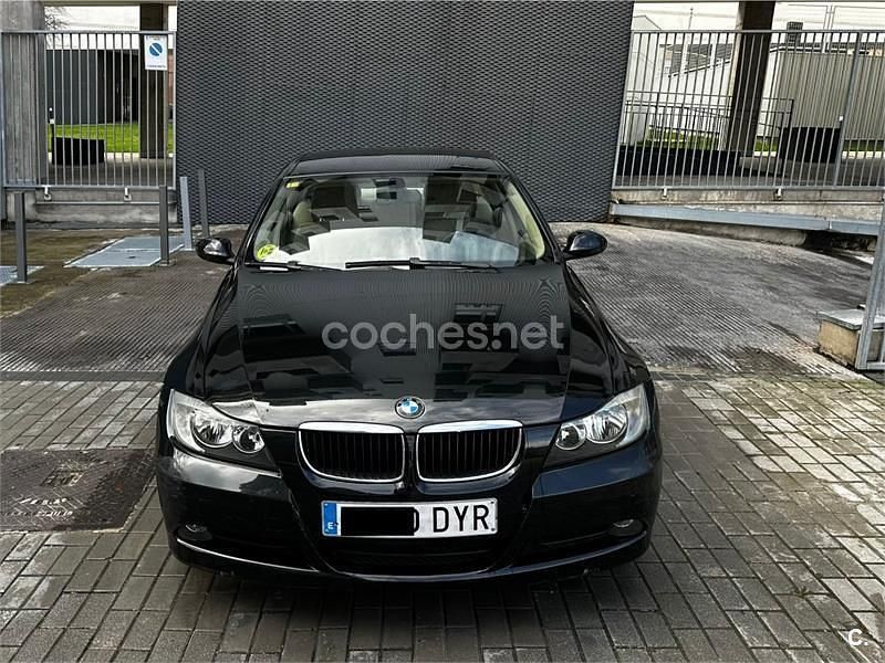Usado BMW 320 150 CV (110 kW) 2006 Negro Berlina
