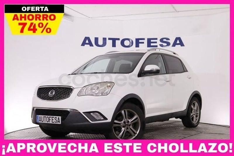 Blanco Usado 2013 Ssangyong (KGM) Korando SUV | 8750 € (Precio justo) - Imagen 1/4