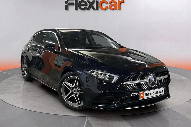 Negro Usado 2020 Mercedes A180 Berlina | 21.090 € (Buen precio) - Imagen 1/4