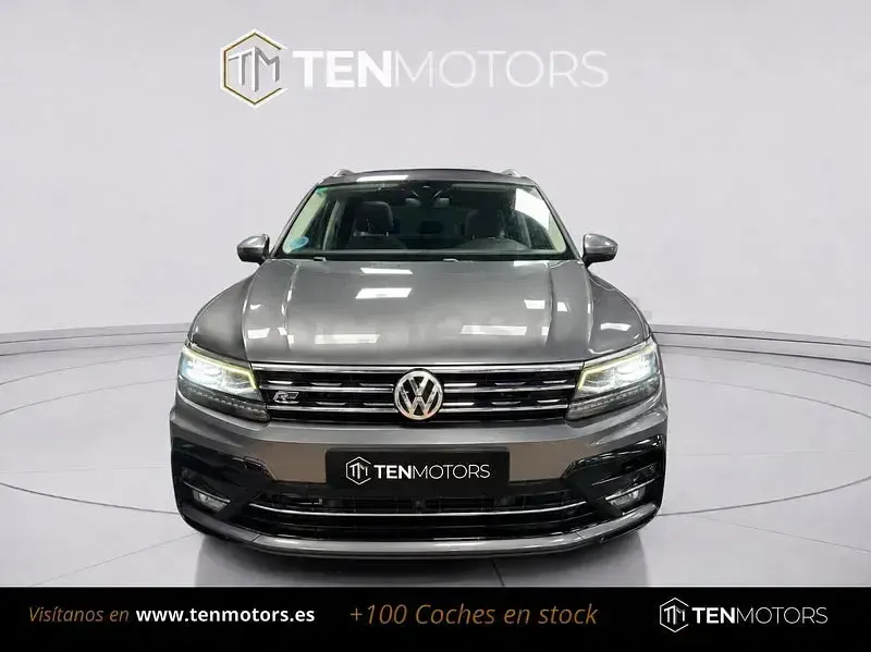 Usado VW Tiguan Advance 150 CV (110 kW) 2018 Gris / plata SUV