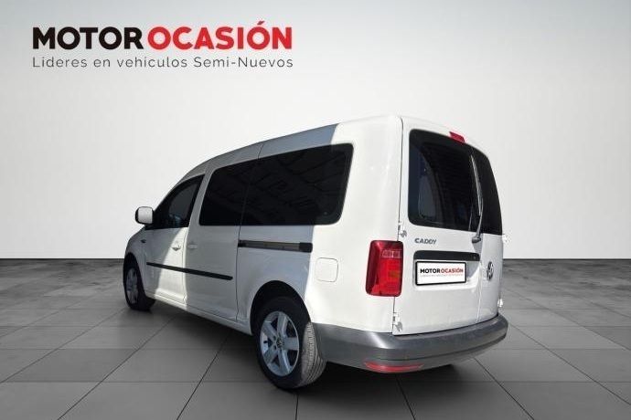 Usado VW Caddy 100 CV (73 kW) 2019 Monovolumen