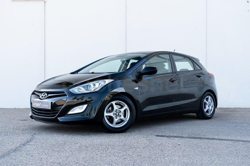Brugt Hyundai i30 100 HK (73 kW) 2012 Sort Sedan