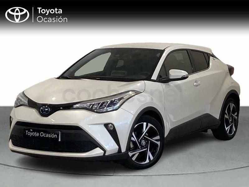 Usado Toyota C-HR Advance 184 CV (135 kW) 2022 Blanco SUV