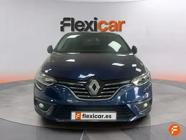 Usado Renault Mégane IV Zen 140 CV (102 kW) 2019 Azul Berlina