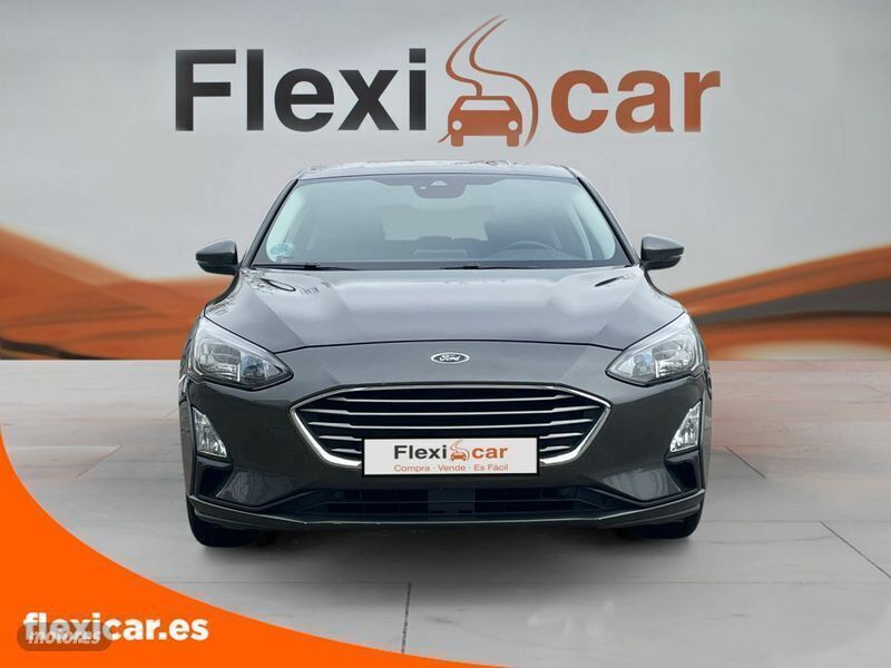 Usado Ford Focus Trend+ 120 CV (88 kW) 2020 Gris Berlina