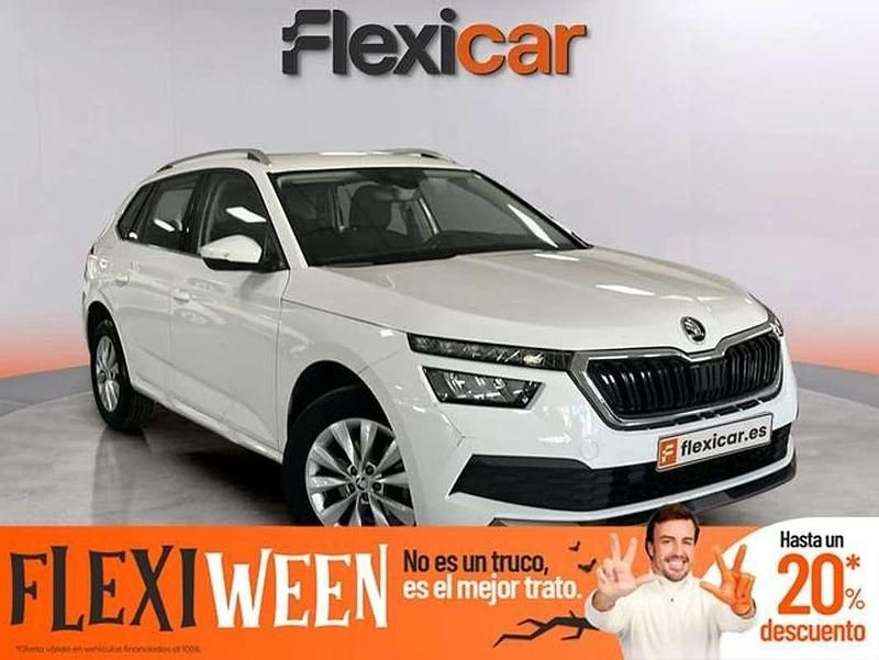 Blanco Usado 2021 Skoda Kamiq Ambition SUV | 16.490 € (Buen precio) - Imagen 1/4