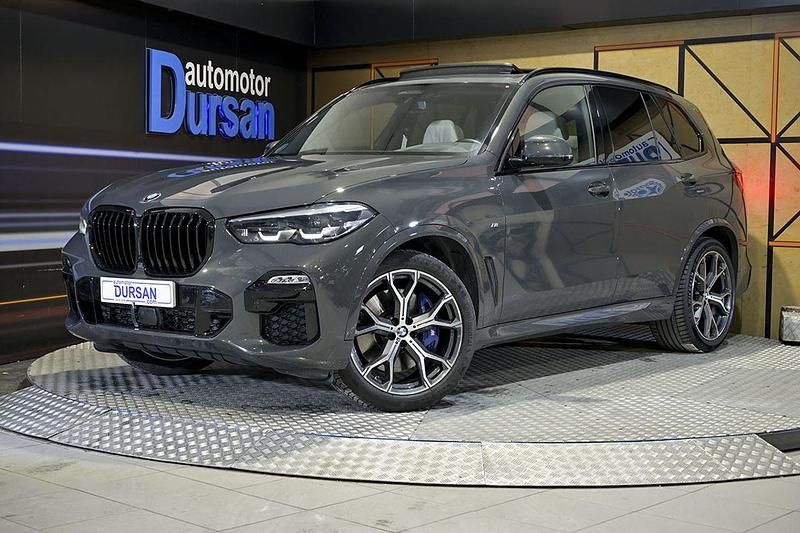 Usado BMW X5 Comfort Edition 340 CV (250 kW) 2021 Gris SUV