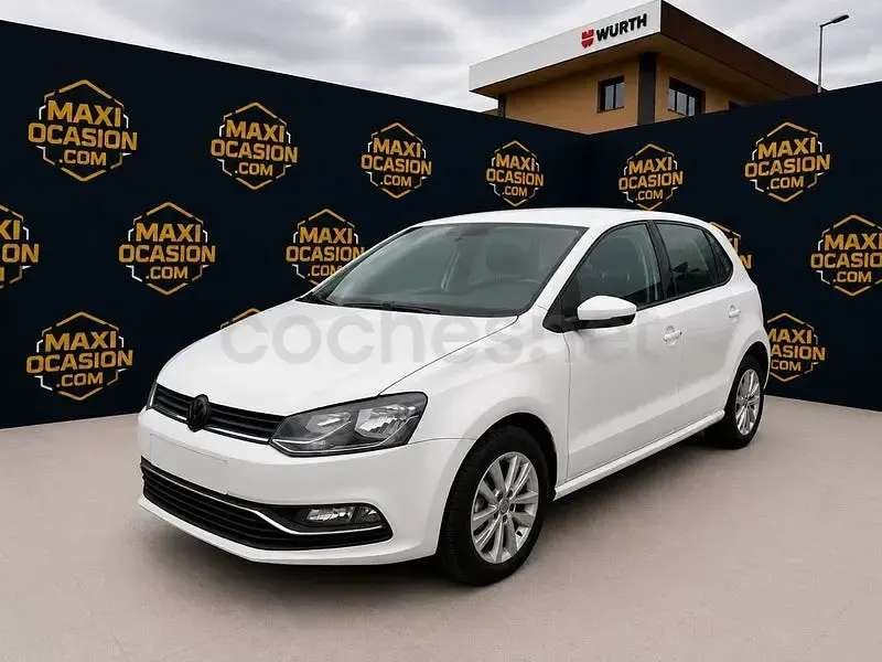Occasion VW Polo Advance 90 PK (66 kW) 2016 Wit Sedan