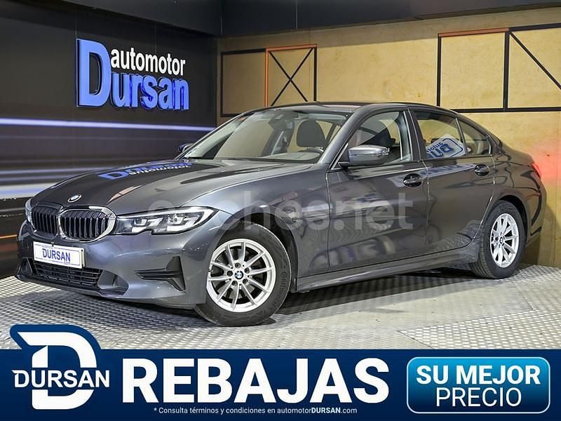 Gris / plata Usado 2021 BMW 320e Berlina | 29.590 € (Precio justo) - Imagen 1/3