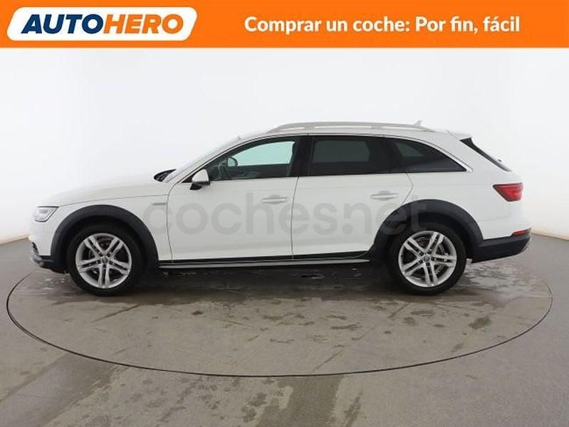 Usado Audi A4 Allroad 163 CV (119 kW) 2018 Blanco Familiar