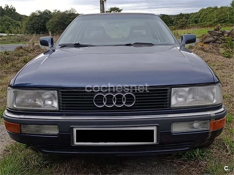 Usado Audi Quattro 160 CV (117 kW) 1989 Azul Coupe