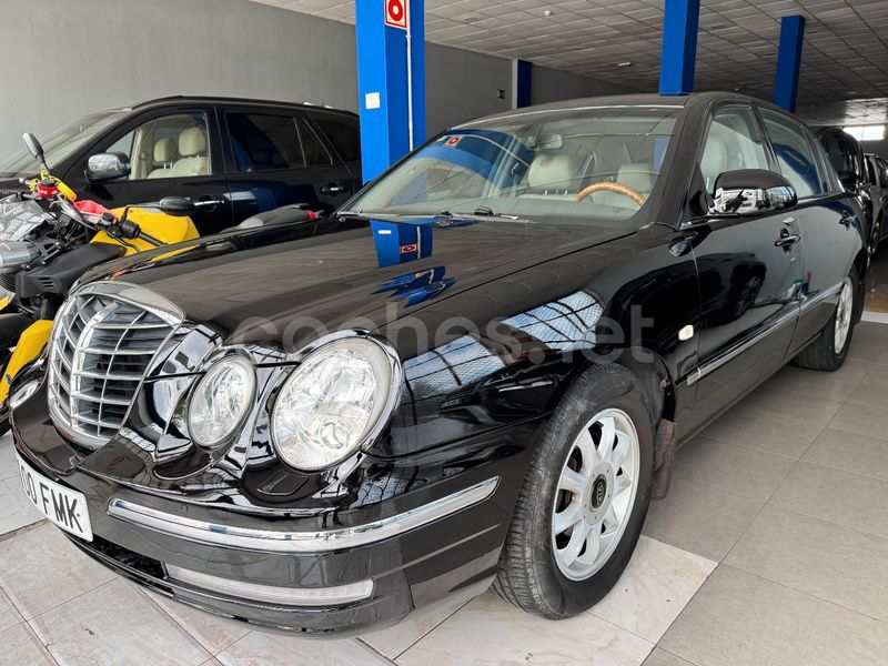 Negro Usado 2007 Kia Opirus EX Berlina | 4990 € - Imagen 1/4