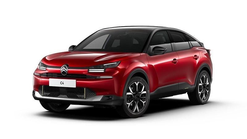 Nuevo Citroën C4 145 CV (106 kW) 2026 Rojo SUV