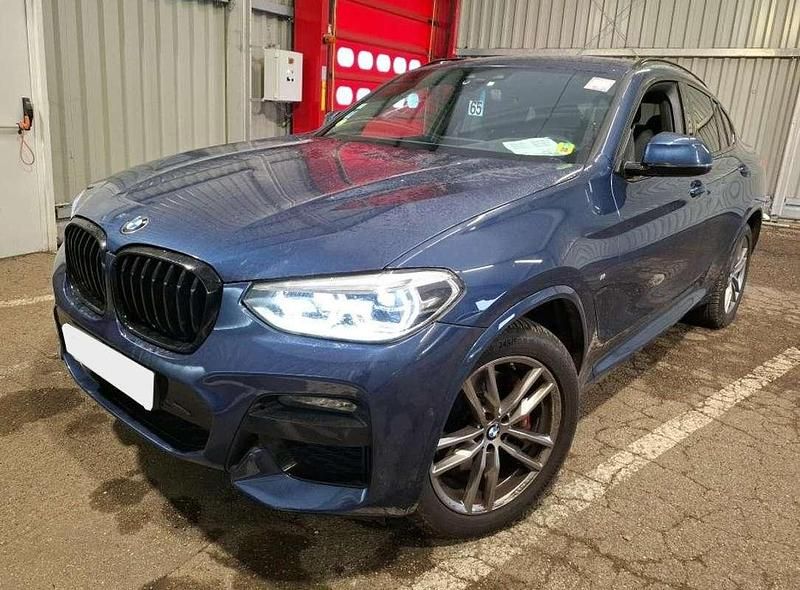 Usado BMW X4 M Sport 190 CV (139 kW) 2021 Azul SUV