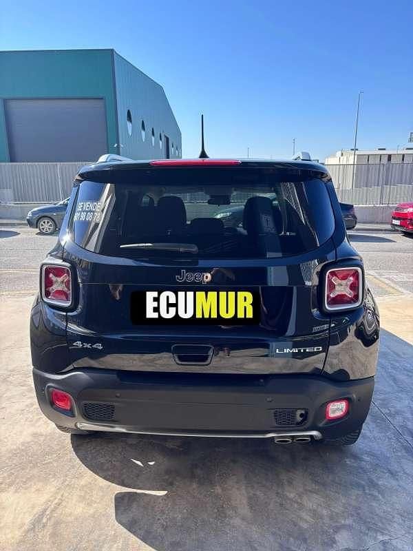 Usado Jeep Renegade Night Eagle 140 CV (102 kW) 2018 Negro SUV