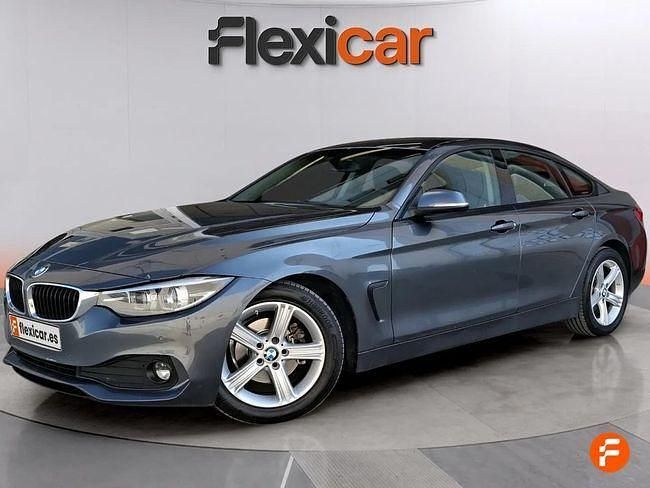Usado BMW 418 Gran Coupé 150 CV (110 kW) 2017 Gris Coupe