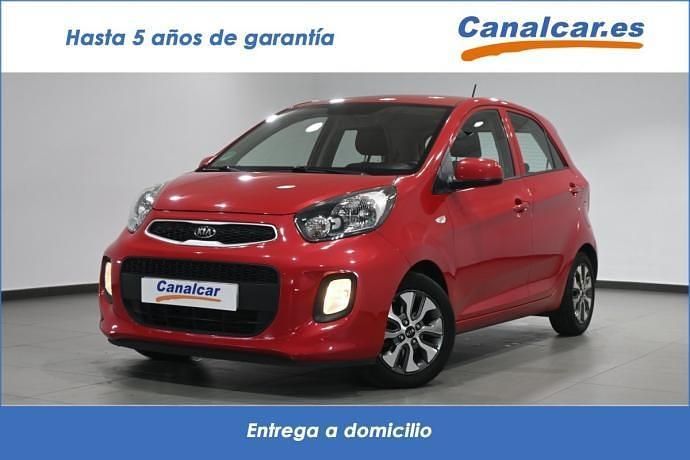 Rojo Usado 2017 Kia Picanto 4 Utilitario | 7903 € (Buen precio) - Imagen 1/4