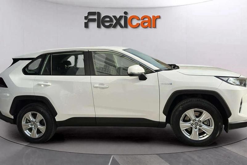 Usado Toyota RAV4 Hybrid Business Edition 222 CV (163 kW) 2021 Blanco SUV