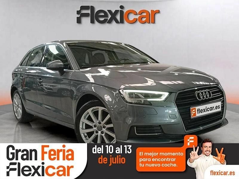 Gris / plata Usado 2018 Audi A3 Berlina | 17.990 € (Precio justo) - Imagen 1/2