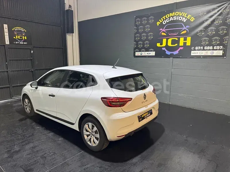 Usado Renault Clio V Business 100 CV (73 kW) 2021 Blanco Berlina