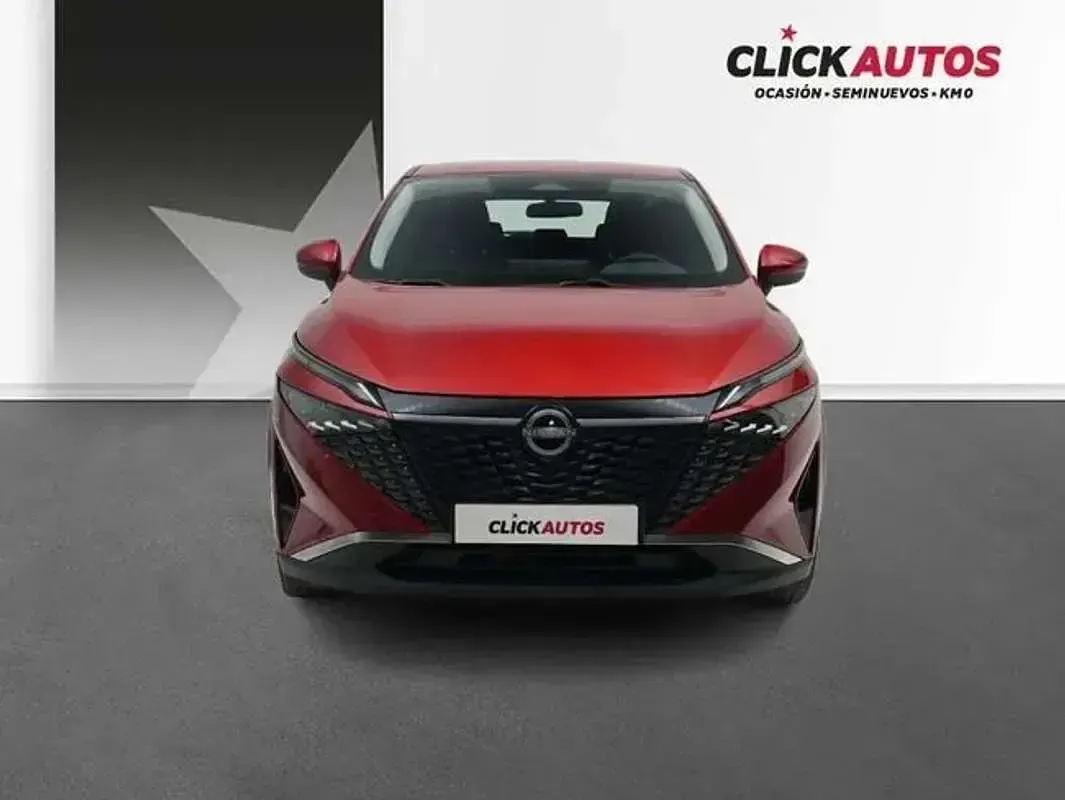 Usado Nissan Qashqai Acenta 140 CV (102 kW) 2025 Rojo SUV