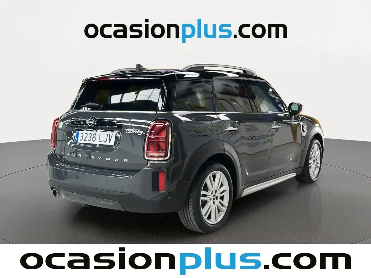Usado Mini Cooper S Countryman 220 CV (161 kW) 2020 Gris SUV