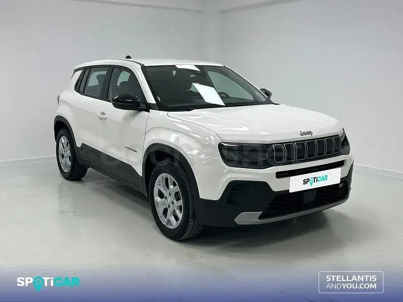 Usado Jeep Avenger Altitude 100 HP (73 kW) 2024 Branco SUV
