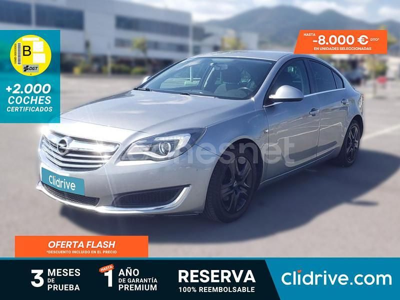 Gris / plata Usado 2015 Opel Insignia Selective Berlina | 6290 € (Precio justo) - Imagen 1/3