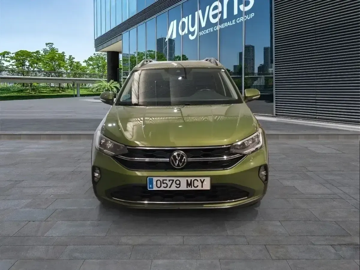 Usado VW Taigo Life 95 CV (69 kW) 2022 Verde SUV